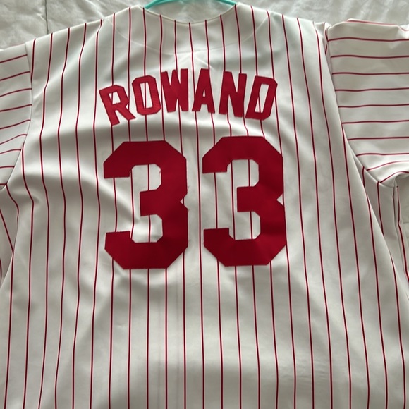 Xl Phillies baseball jersey - Picture 2 of 2